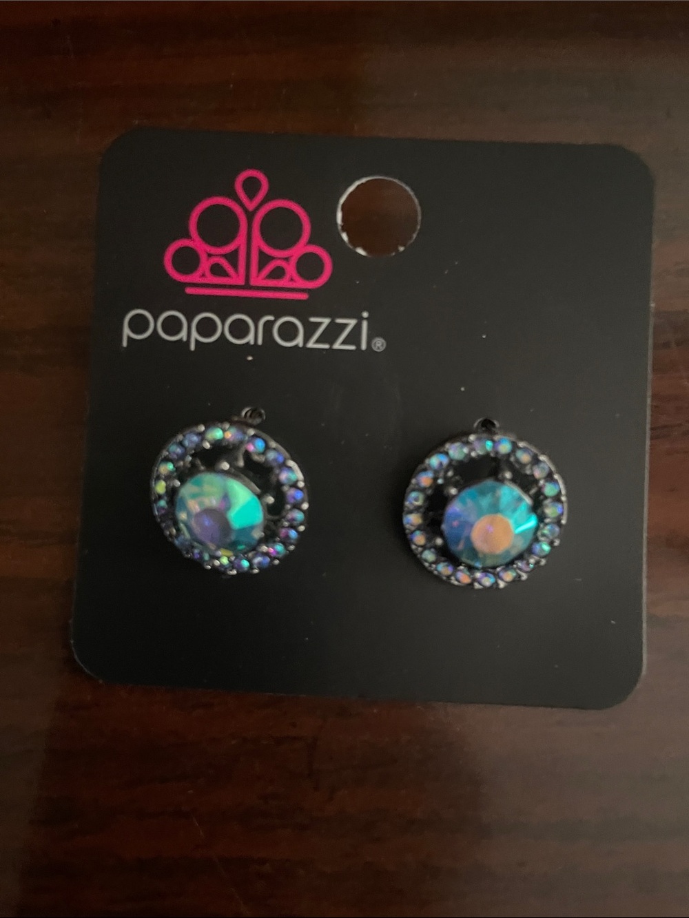 Paparazzi Multicolor Statement Stud Earrings NWT